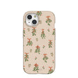 Coque iPhone 15 Seashell Merry Mistletoe