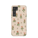 Seashell Merry Mistletoe Samsung Galaxy S24 Case