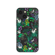 Black Midnight Pond iPhone 13 Mini Case