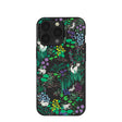 Black Midnight Pond iPhone 13 Pro Case