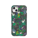 Black Midnight Pond iPhone 15 Plus Case
