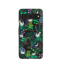 Coque Google Pixel 8 noire Midnight Pond