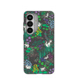 Black Midnight Pond Samsung Galaxy S26 Case