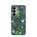 Black Midnight Pond Samsung Galaxy S26 Case