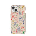 Coque iPhone 14 Seashell Midnight Toast