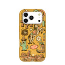 Honey Miller West iPhone 17 Pro Case