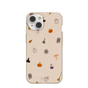 Coque iPhone 14 Mini Coquillage Halloween