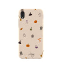 Seashell Mini Halloween iPhone XR Case