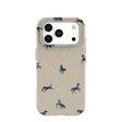 Coque London Fog Mini Horses pour iPhone 17 Pro
