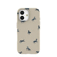 Coque pour iPhone 17 London Fog Mini Horses