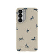 Coque pour Samsung Galaxy S26+ (Plus) à motif de mini-chevaux London Fog