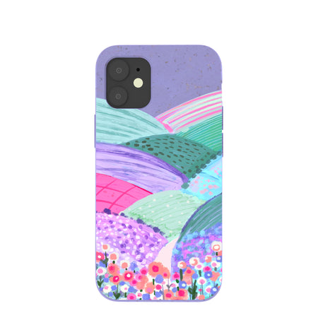 Lavender Misty Mauve iPhone 12 Mini Case – Pela Case