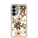 Coque transparente Mocha Poppy pour Samsung Galaxy S26+(Plus) avec motif London Fog Ridge (chargement magnétique inclus)