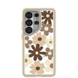 Étui transparent Mocha Poppy pour Samsung Galaxy S26 Ultra avec motif London Fog Ridge (chargeur magnétique inclus)
