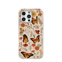 Seashell Monarch Butterfly iPhone 16 Pro Max Case
