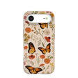 Coque iPhone Air motif papillon monarque coquillage