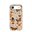 Coque iPhone Air motif papillon monarque coquillage