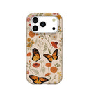 Seashell Monarch Butterfly iPhone 17 Pro Case