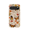 Seashell Monarch Butterfly Google Pixel 10/10 Pro Case