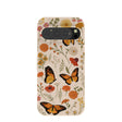 Coque Google Pixel 9/9 Pro motif papillon monarque coquillage