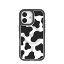 Clear Moo Mood iPhone 17 Case With Noir Ridge (MagSafe included)