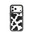 Coque Clear Moo Mood pour iPhone 17 Pro Max avec Noir Ridge (MagSafe inclus)