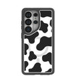 Clear Moo Mood Samsung Galaxy S26 Ultra Case With Noir Ridge (Magnetic Charging included)