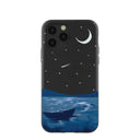 Black Moonlight Lake iPhone 11 Pro Case