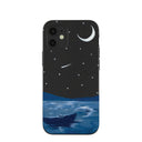 Black Moonlight Lake iPhone 12 Mini Case