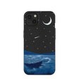 Coque pour iPhone 13 Black Moonlight Lake