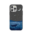 Coque pour iPhone 14 Pro Max Black Moonlight Lake