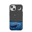 Coque pour iPhone 14 Black Moonlight Lake