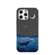 Coque pour iPhone 16 Pro Max Black Moonlight Lake