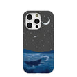 Coque pour iPhone 16 Pro Black Moonlight Lake