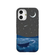 Coque pour iPhone 16 Black Moonlight Lake