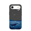 Black Moonlight Lake iPhone Air Case