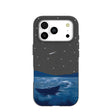 Coque pour iPhone 17 Pro Black Moonlight Lake