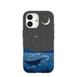 Coque pour iPhone 17 Black Moonlight Lake