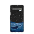Coque Google Pixel 7a Black Moonlight Lake