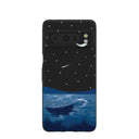 Black Moonlight Lake Google Pixel 8 Pro Case