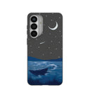 Black Moonlight Lake Samsung Galaxy S26+(Plus) Case