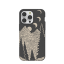 Black Moonlight Peaks iPhone 14 Pro Max Case