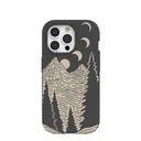 Coque iPhone 15 Pro Black Moonlight Peaks