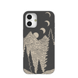 Black Moonlight Peaks iPhone 16 Plus Case