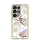 Étui transparent Moonlit Oyster pour Samsung Galaxy S26 Ultra avec motif London Fog Ridge (chargeur magnétique inclus)