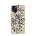 Coque pour iPhone 13 London Fog Moonwash