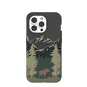 Coque Black Moose Mountain pour iPhone 14 Pro