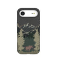 Coque iPhone Air Black Moose Mountain