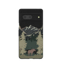 Coque Google Pixel 7 à motif de montagne noire