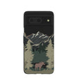 Coque Google Pixel 8 à motif de montagne noire